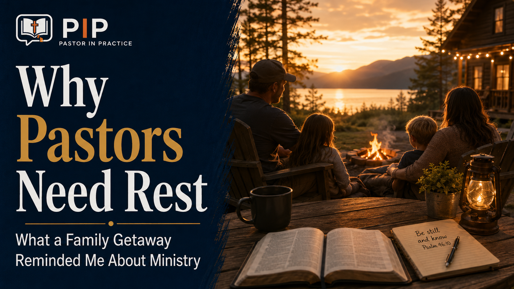 Why Pastors Need Rest: What a Family Getaway Reminded Me About Ministry