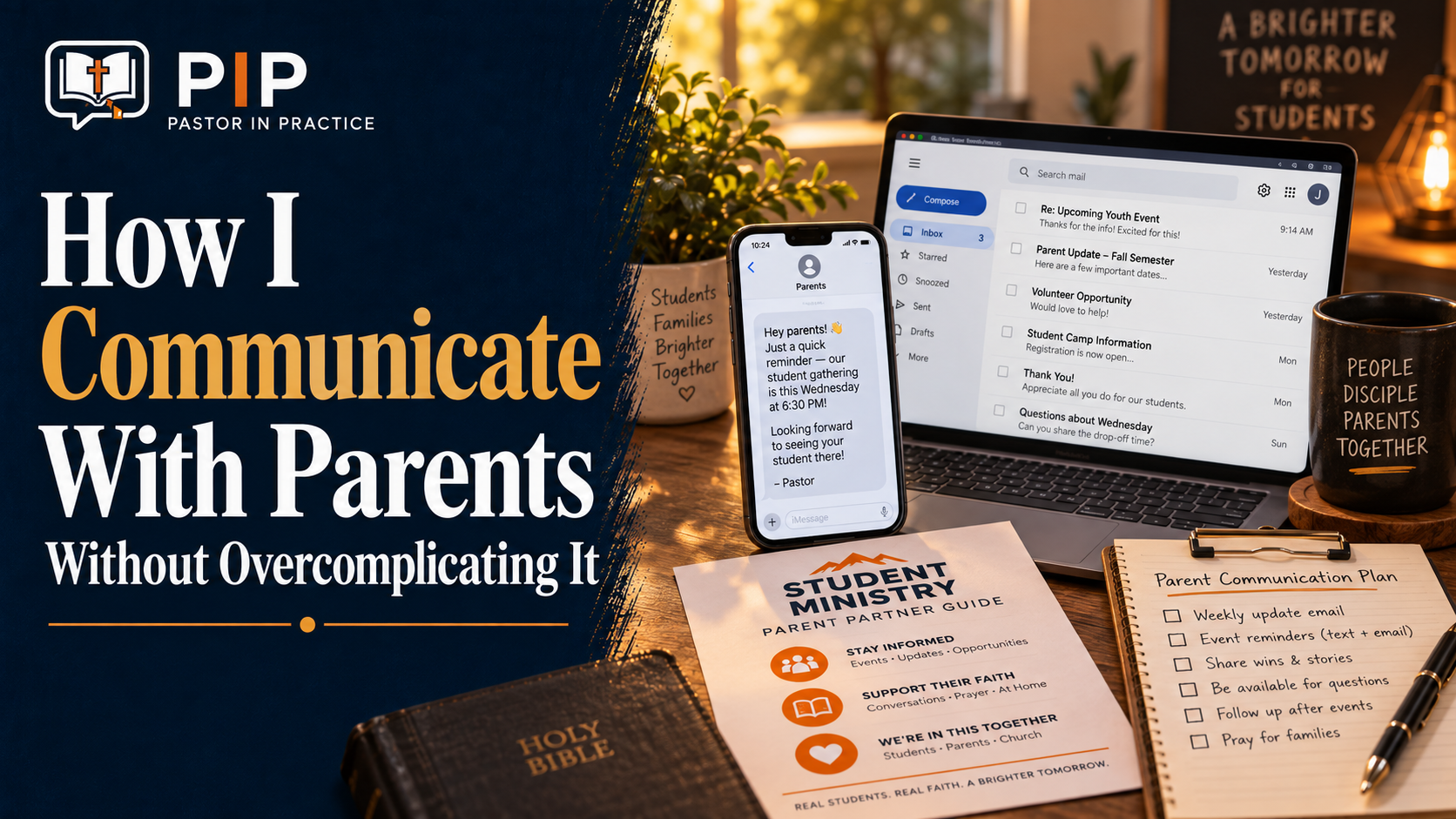 How I communicate with Parents without overcomplicating it